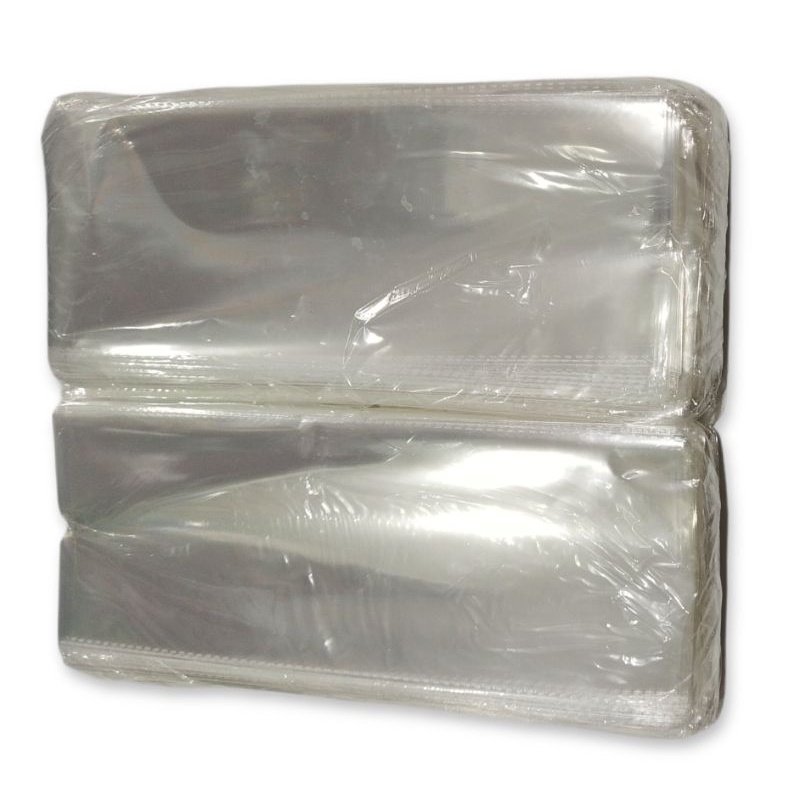 25 lembar plastik kemasan kaos kaki / plastik kemasan kaos kaki