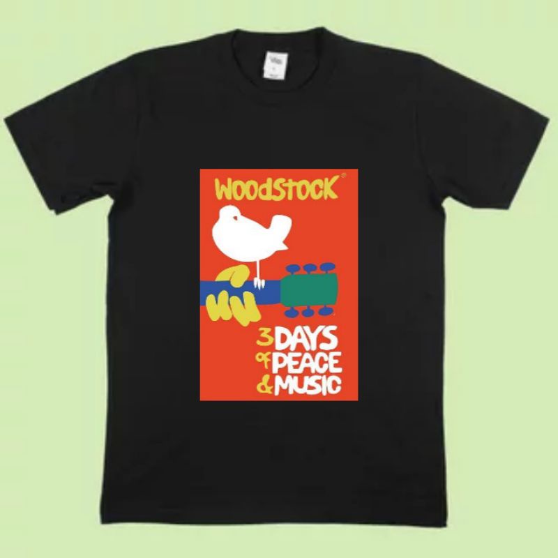 kaos woodstock