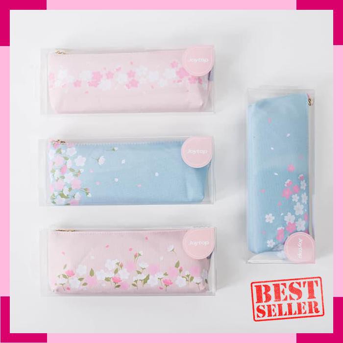 

Sakura Viewing Canvas Pencil Case (Tempat Pensil)