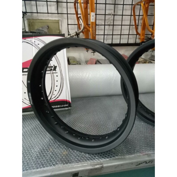 VELG VROSSI WM UKURAN 250 RING 19 HITAM