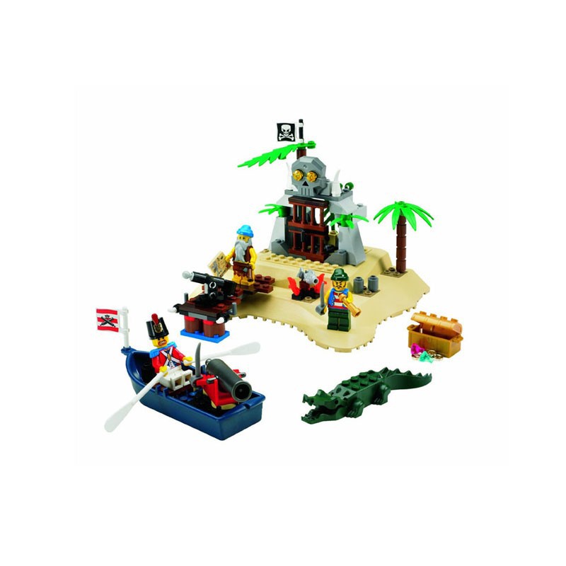 Lego 6241 Loot Island