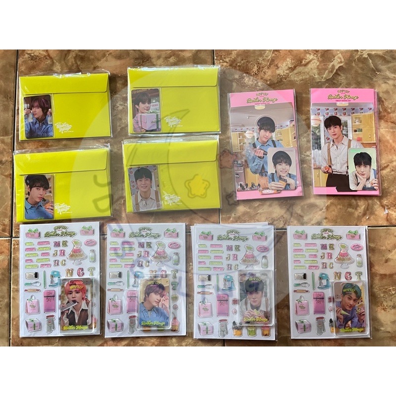 READY STOCK BAKER HOUSE NCT 127 POP UP HOLOGRAM STANDEE PHOTO HOLDER EPOXY STICKER RANDOM RECIPE CAR