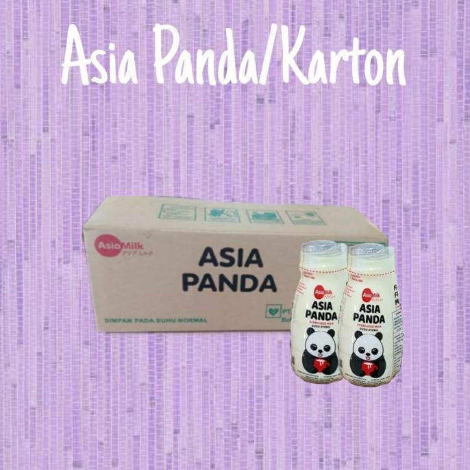 

[COD] ASIA PANDA 1 KARTON KHUSUS EKSPEDISI [COD]