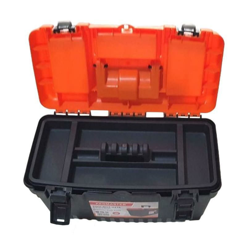 Kenmaster Tool Box Tool Kit Tempat Kunci Perkakas H415 Murah Kenmaster Toolbox H415 Besar Plastik