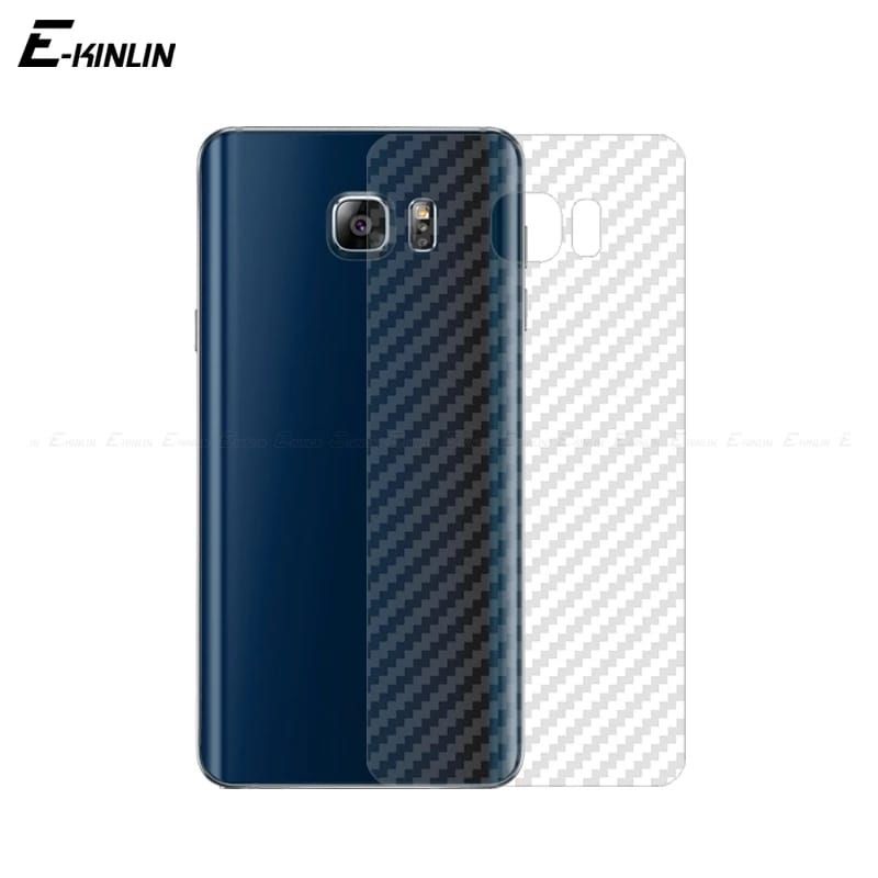 Anti gores carbon belakang Samsung Galaxy S7 edge docomo global