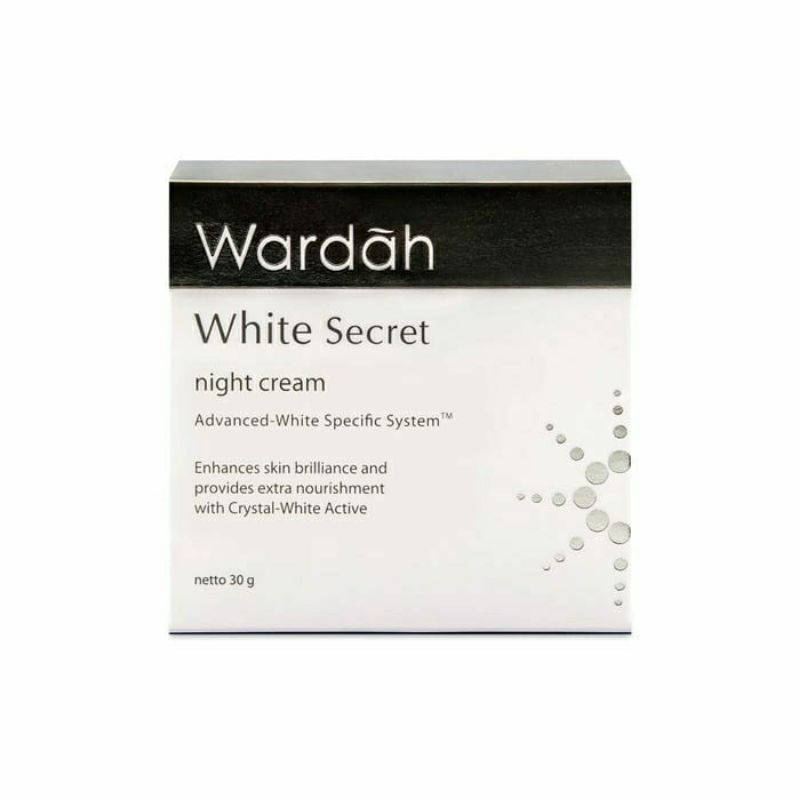 WARDAH White Secret Night Cream
