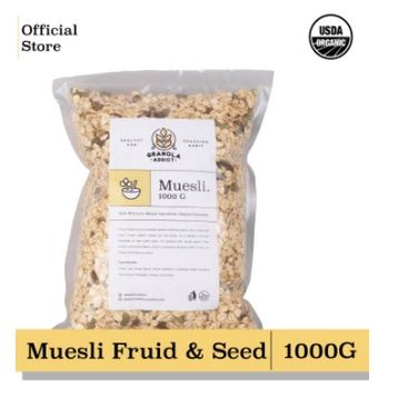 

Restock !!! HARGA PROMO!! DRIED FRUIT MUESLI 1KG /SARAPAN SEHAT/ ENAK / BERGIZI