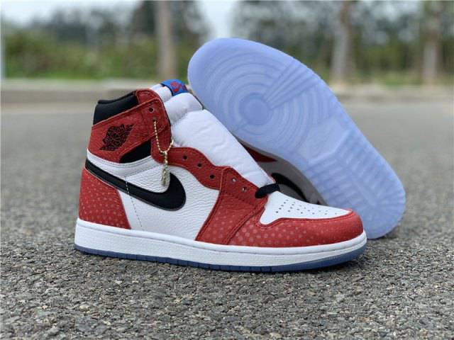 air jordan 1 retro high og spider man