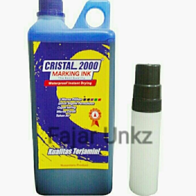 

Ink | Tinta Spidol Permanen Karung Refill / Tinta Karung Warna Biru