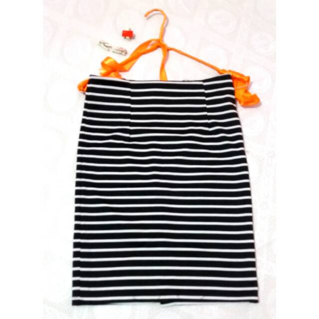 Stripe Skirt