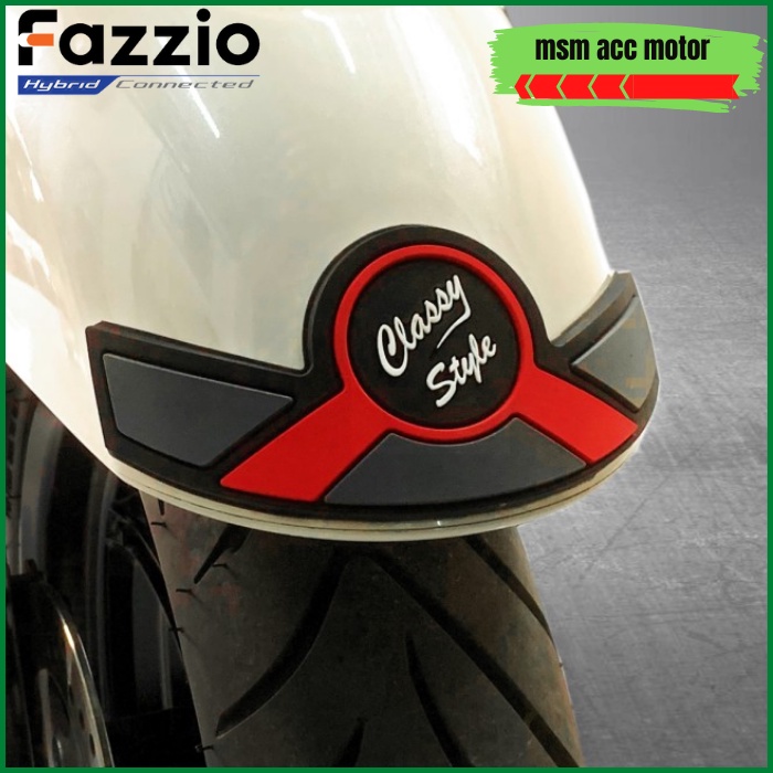 Cover Spakbor Depan Fazzio Full Karet Premium Tebal