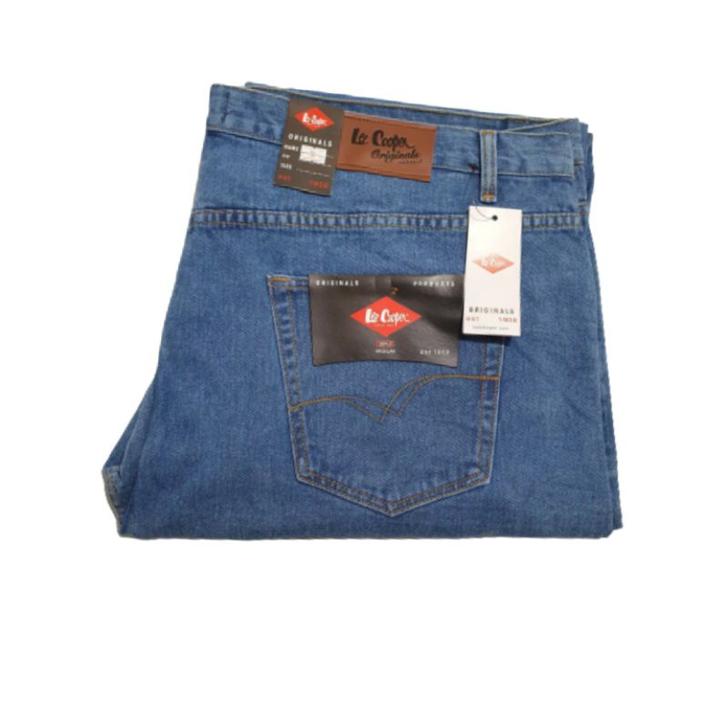 Celana jeans pria jumbo big size 40 42 44 46 48 50 52