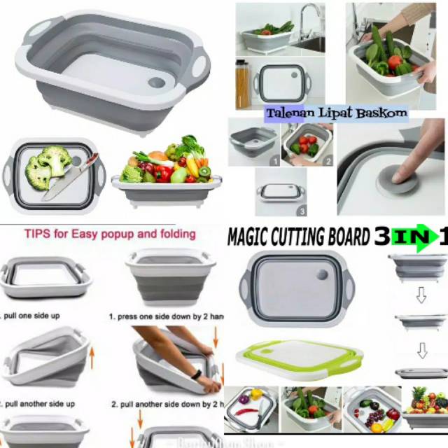 

Cutting board 3 in 1