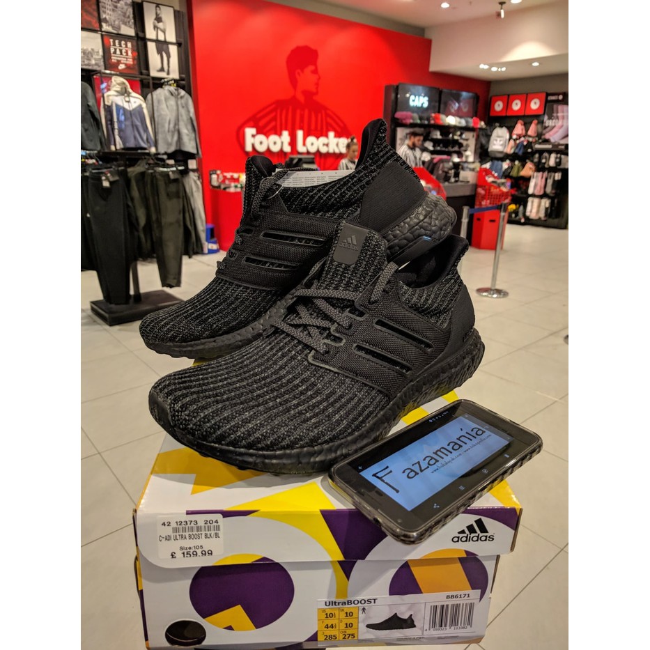 ultra boost triple black 4.0