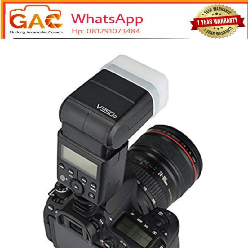 flash GODOX V350 Canon V-350c batrey lithium