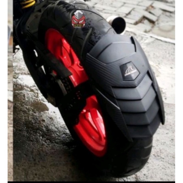 M&J Mud guard Shark power GSX 150 R S Mudguard Shark power GSX 150 R S