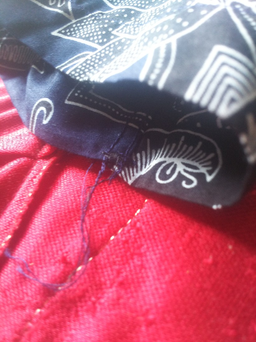 Kemeja Batik Pria Slim Fit Colindion Batik Solo Cbs725