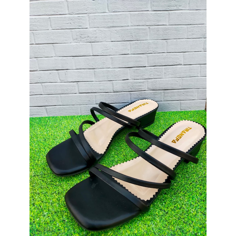 Heels Wanita / Sandal Hak Tahu 3cm Puffy/MODEL TERBARU/SANDAL SANTAI/SANDAL PESTA/SANDAL 3CM/SANDAL SEHARI HARI/SANDAL KEKINIAN/SANDAL NYAMAN