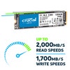 CRUCIAL P1 1TB 1 TB 3D NAND NVMe PCIe SSD Up to 2000 MB/s