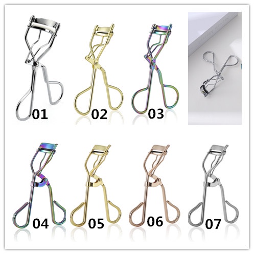 1pc Penjepit Bulu Mata Bahan Titanium