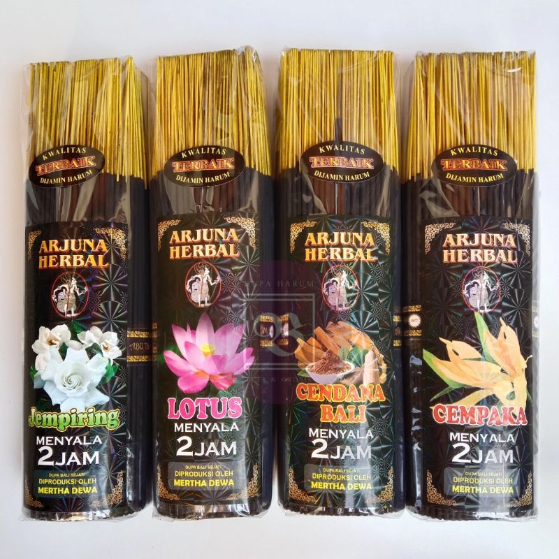 BEST SELLER!! Hio Dupa Wangi Arjuna Herbal Stik 32cm Kemasan 1kg