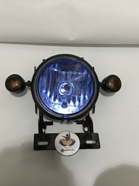 lampu cb bulat variasi gl pro gl max plus breket hitam plus lampu sen