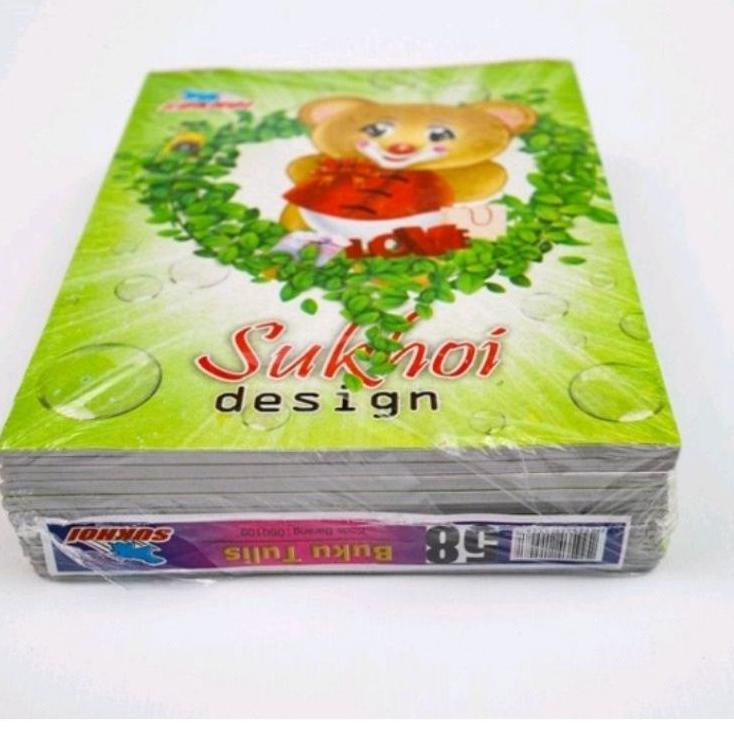 

Special - BUKU TULIS 58 LEMBAR Dapat 10 BUKU