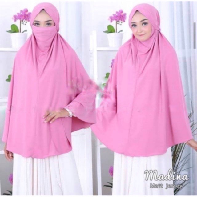 MADINA CADAR HIJAB JADI SATU PET ANTEM HIJAB JILBAB KHIMAR KERUDUNG BERGO INSTANT | Hijab Hijjab Ker