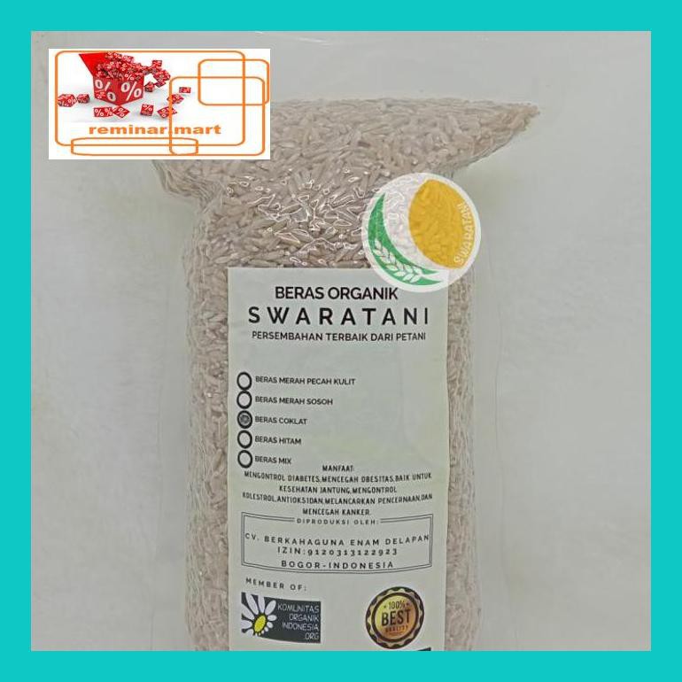

S0Bers Swaratani Beras Coklat Organik Ric0S50B