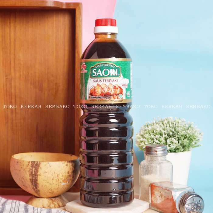 

Ready- Saori Saus Teriyaki 1 Liter / Saori Teriyaki Sauce