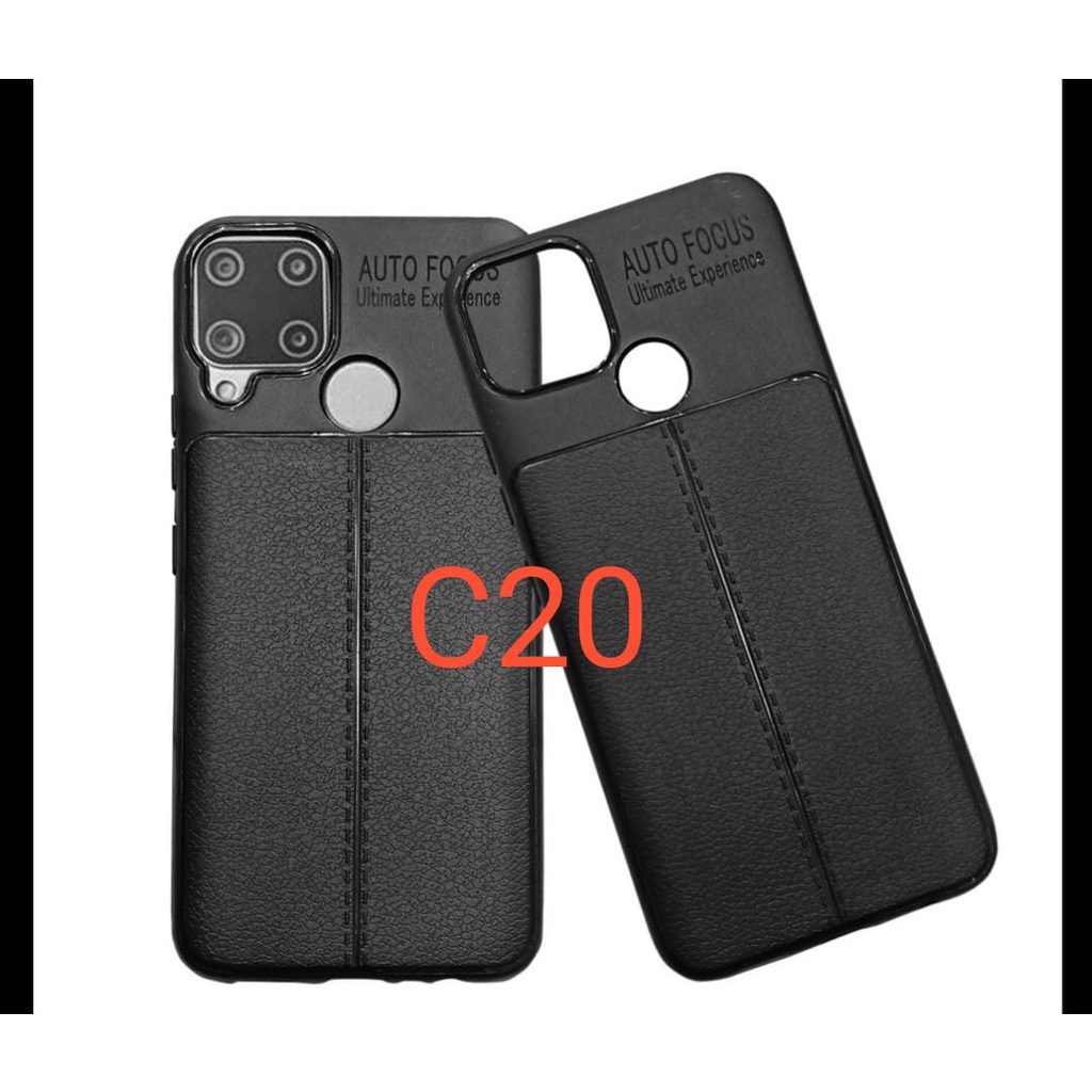 Softcase Silikon Autofokus Realme C20 Realme C11 2021