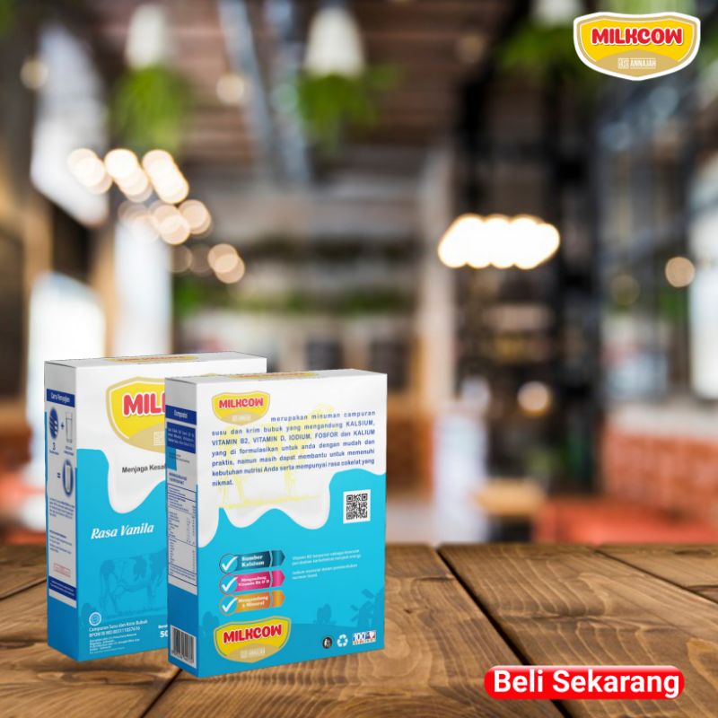 MILKCOW SUSU GEMUK BPOM DAN BERKLAIM