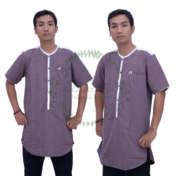 baju koko KURTA simple  krt R.22