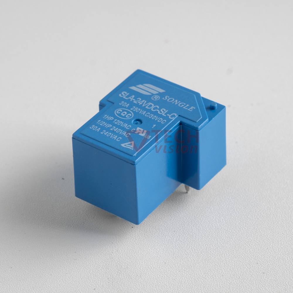 Relay 24v Songle 6Pin 6 Pin SLA-24VDC-SL-C 24volt 24 Volt 30A 30 A