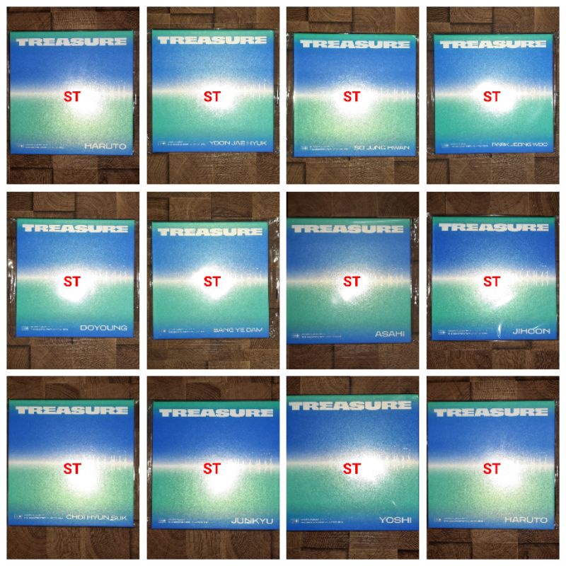 TREASURE 1st MINI ALBUM [THE SECOND STEP : CHAPTER ONE] (DIGIPACK ver.) Benefit Apple Music Hyunsuk 