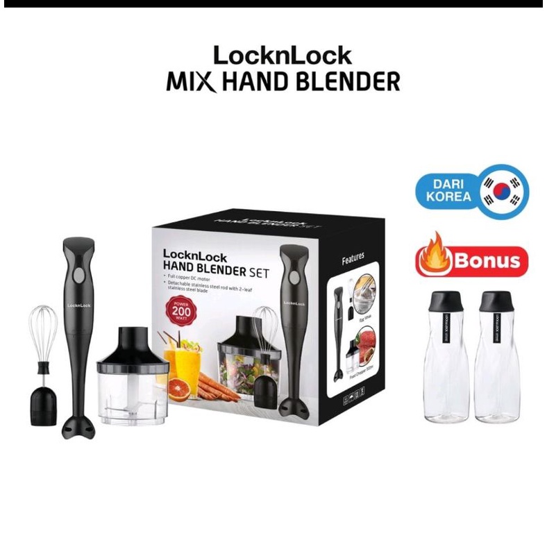 LOCK N LOCK MIX HAND BLENDER