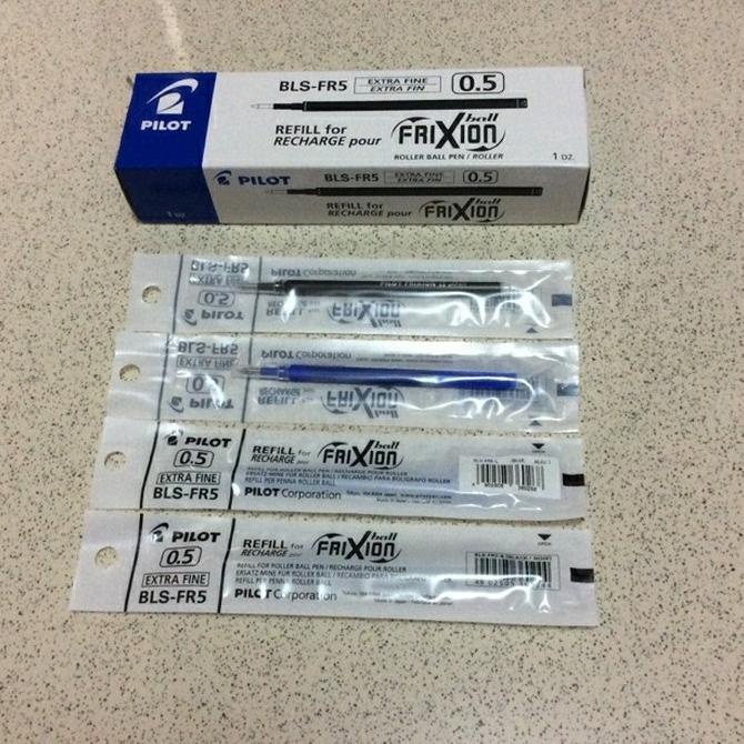 

Office & Stationery | Alat Tulis | [ Pack ] Refill Isi Pulpen Gel - Pilot Frixion Bisa Dihapus Murah! | Best Seller