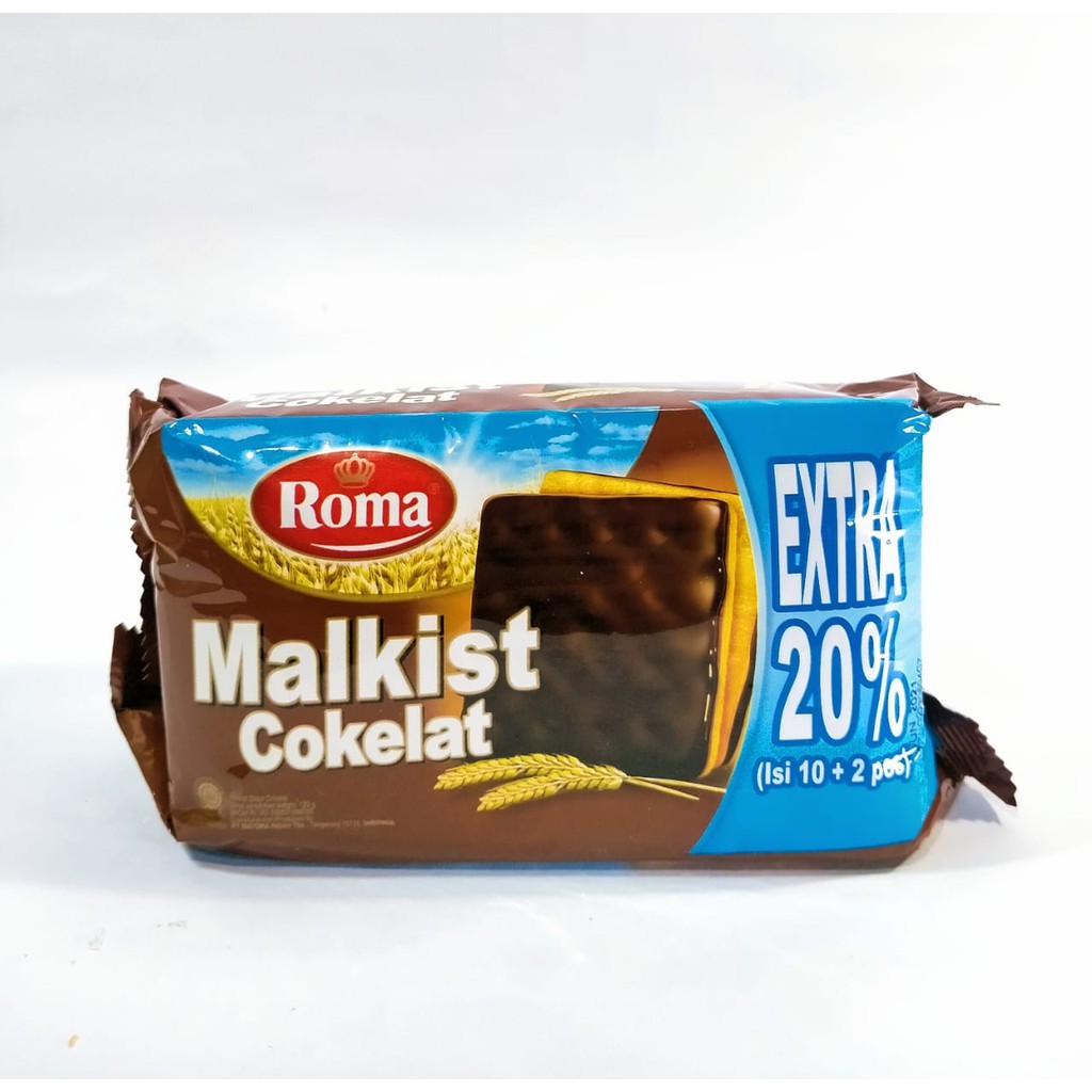 

Roma Malkist Cokelat @105 Gr