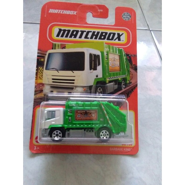 Matchbox GARBAGE KING
