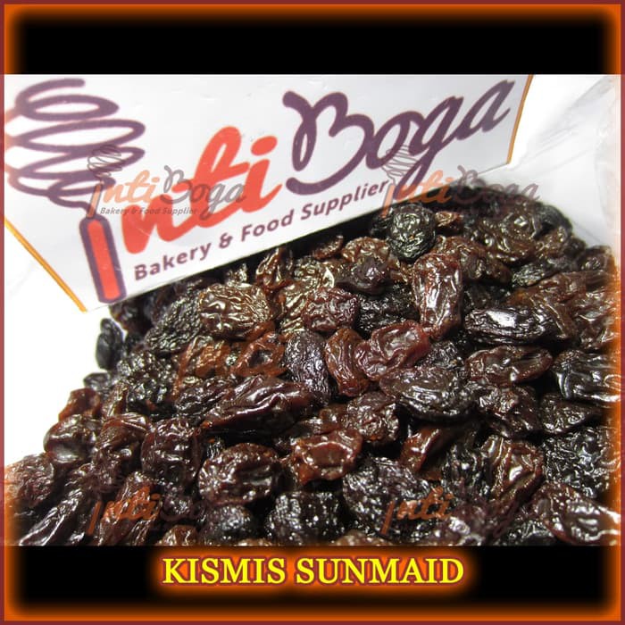 

KISMIS SUN MAID - SUNMAID ASLI 500gr