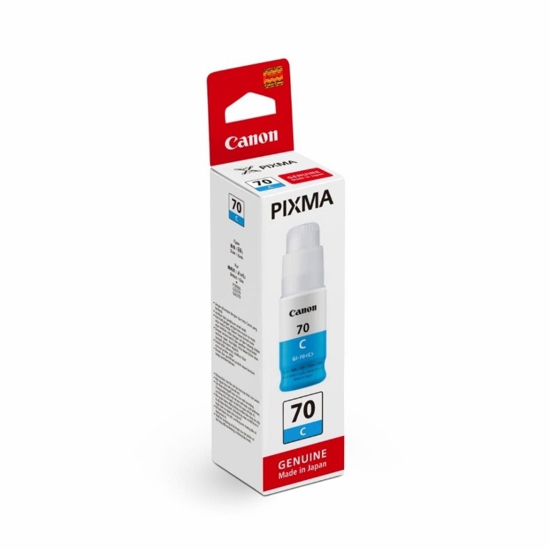 GI-70 CYAN 70ml Tinta Botol Canon Pixma Original GI70 BIRU 100% ORIGINAL