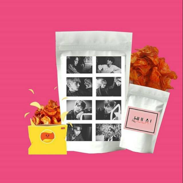 

KERIPIK SINGKONG SAMBAL CUSTOM