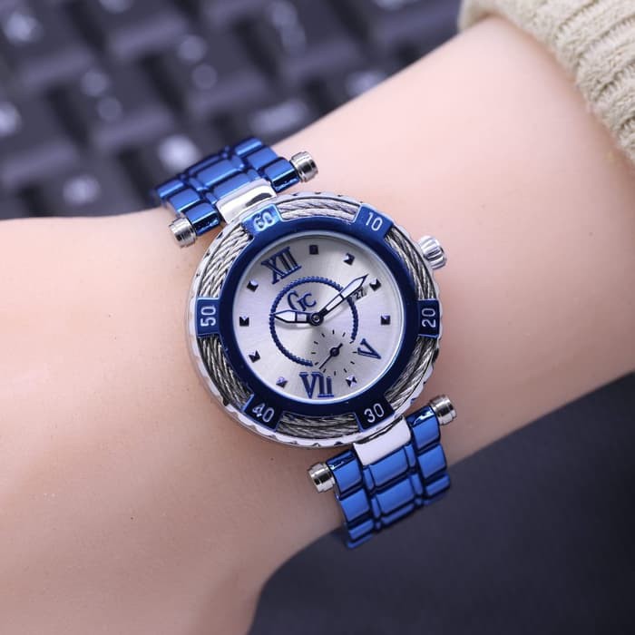 JAM TANGAN WANITA GC TANGGAL AKTIF  DETIK BAWAH