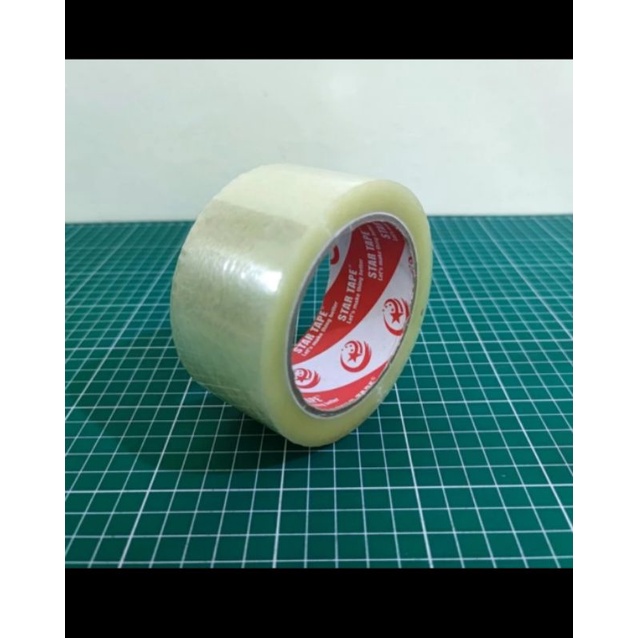 

lakban bening star tape 48mm × 90 yard