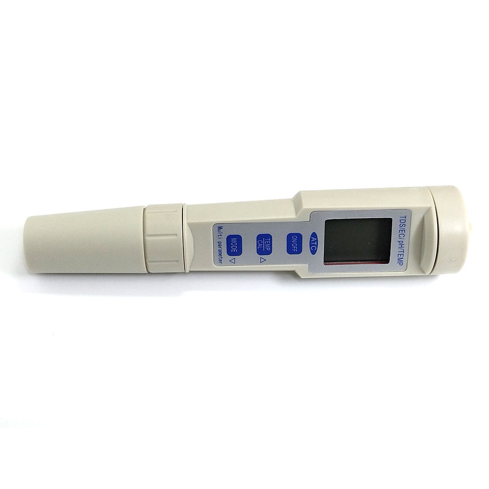 Alat Ukur Kualitas Air 4in1 PH TDS Temperature Meter Digital Monitor Test