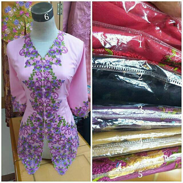 Kebaya bordir 346