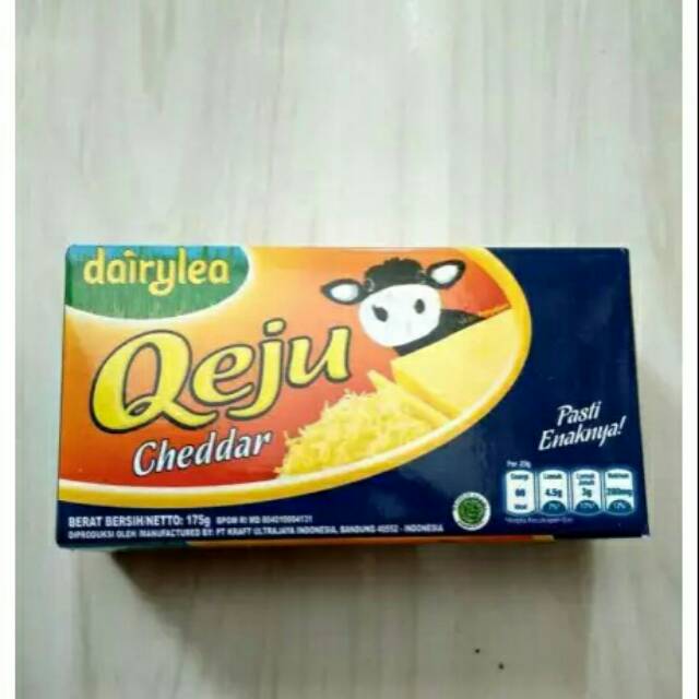 Keju Qeju cheddar 165gr