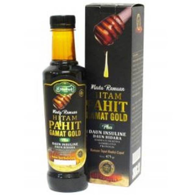 Madu Hitam Pahit GAMAT Super Gold