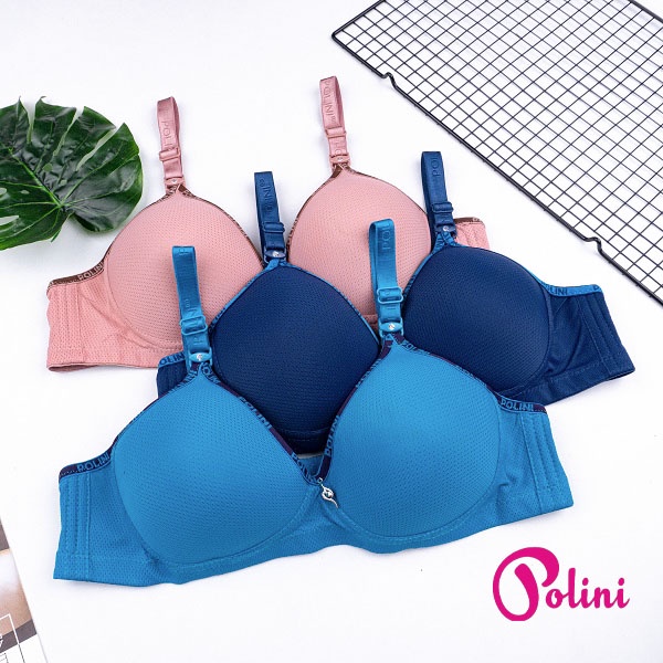 BEE - Bra Bh Wanita Tanpa Kawat Kualitas Premium Pakaian Dalam Wanita A119 POLINI