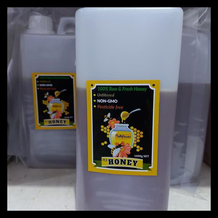

COD RAW HONEY - UNPROCESSED HONEY KODE 1168